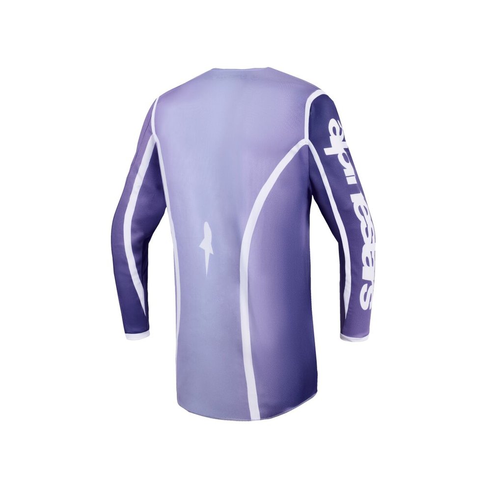 ALPINESTARS 4W Fluid Apex Frauen Jersey violett/weiss