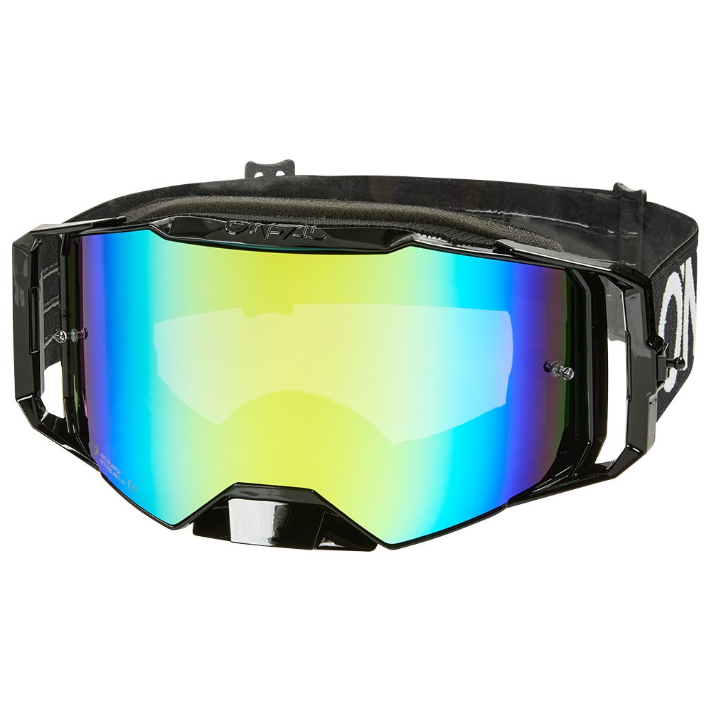 ONEAL B-55 Brille Cram schwarz weiss - Radium ONEAL B-55 Brille Cram schwarz weiss - Radium