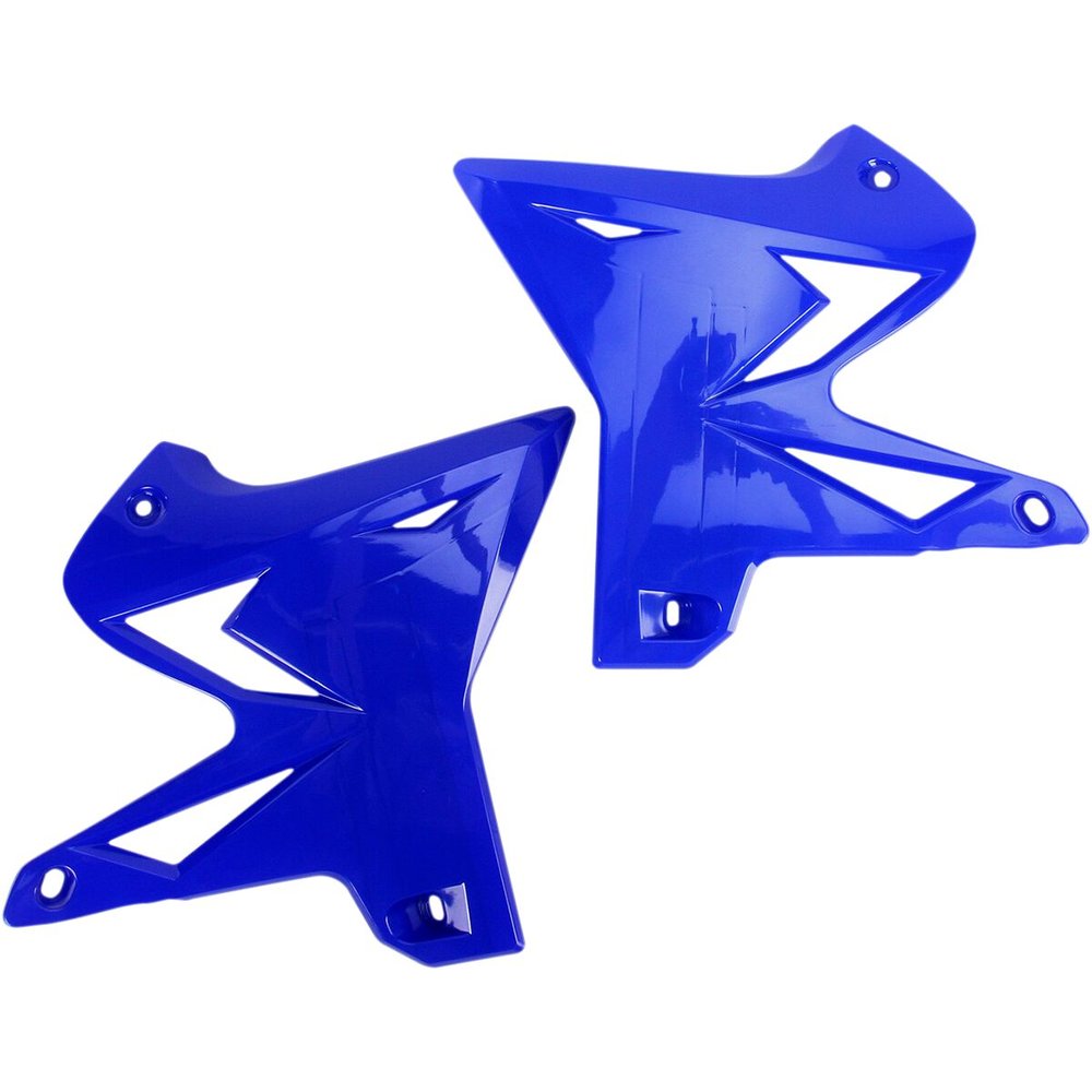 UFO Kühlerschutz Yamaha YZ125/250 02-14 restyled reflex blau