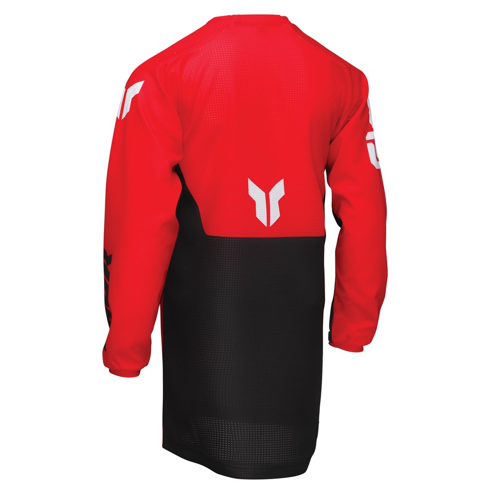 THOR Launchmode Forge Kinder Jersey rot THOR Launchmode Forge Kinder Jersey rot