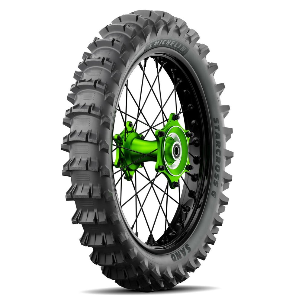 MICHELIN Starcross 6 Sand MX Hinterreifen 110/90-19 62M NHS
