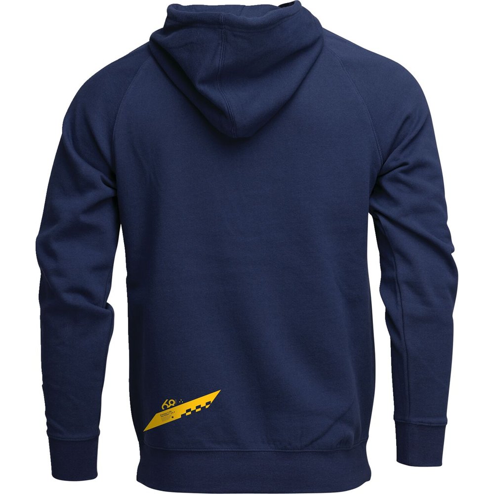THOR Kapuzen Pullover Hoodie Brave navy blau THOR Kapuzen Pullover Hoodie Brave navy blau