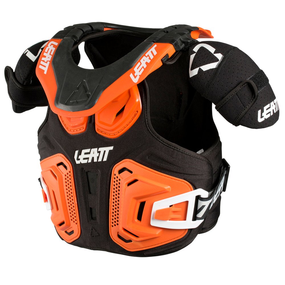 LEATT 2.0 Motocross Kinder Brustpanzer orange