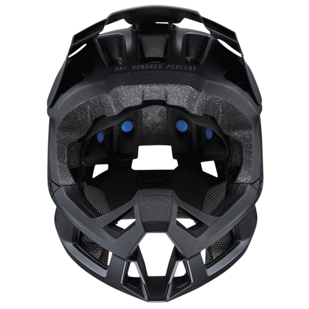 100% Trajecta MTB Helm schwarz