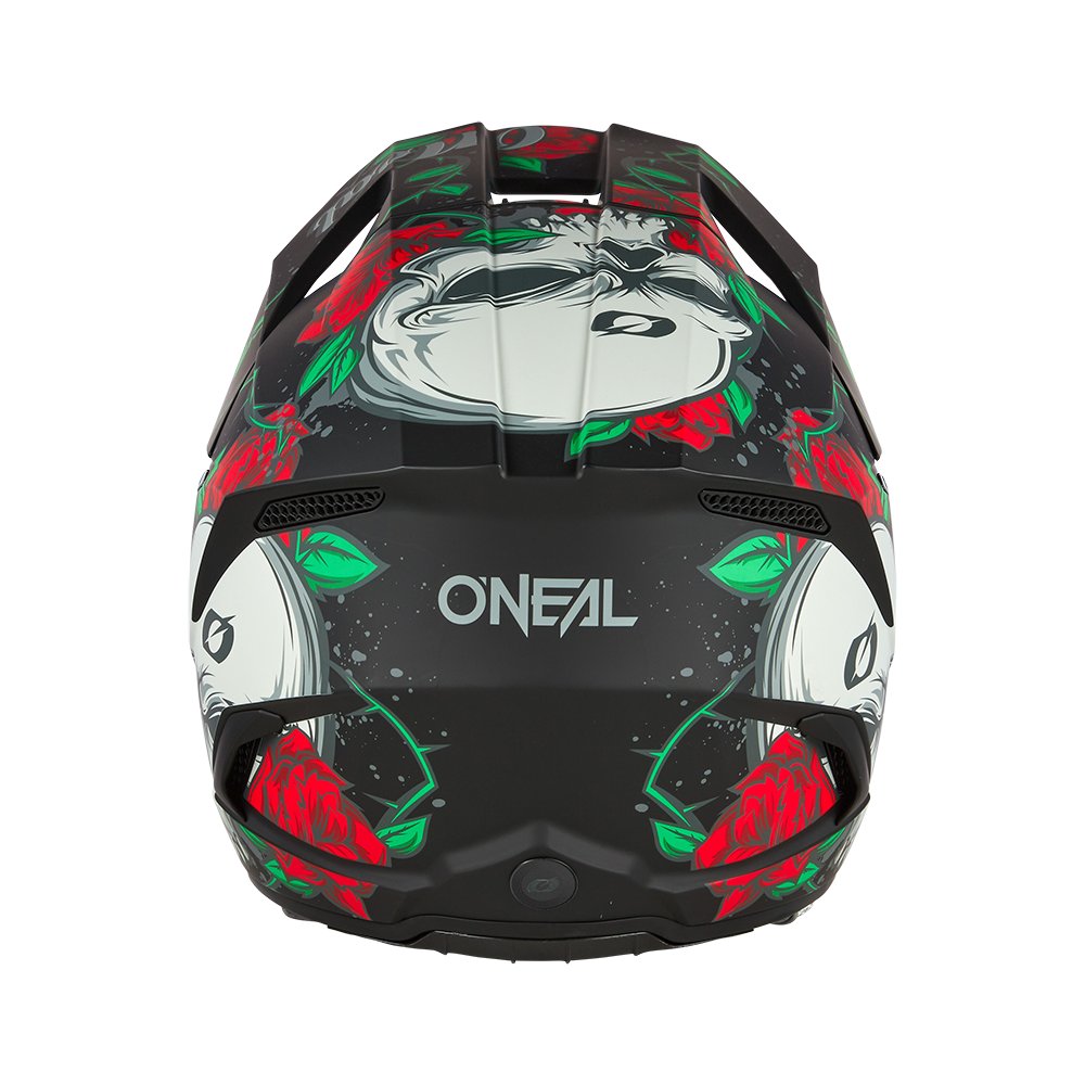 ONEAL 3SRS Youth Melancia Kinder Motocross Helm schwarz multi
