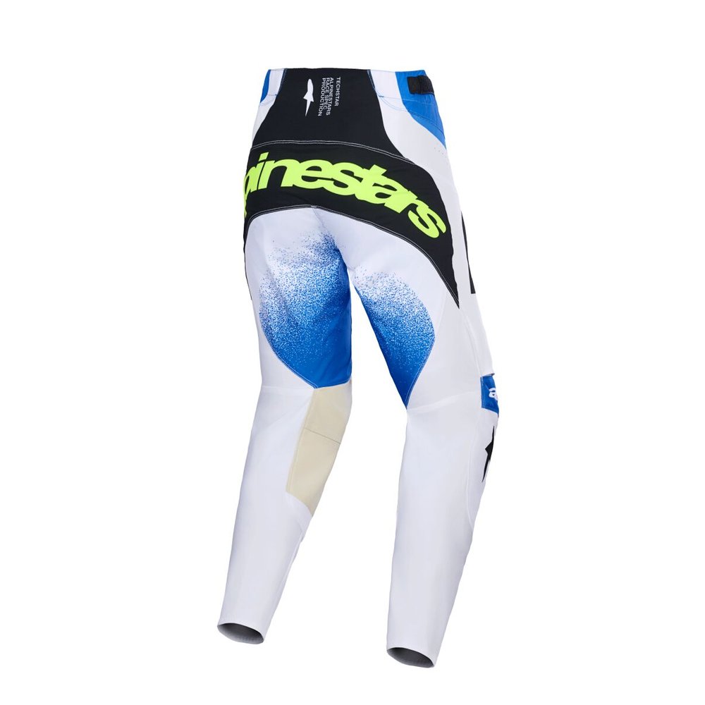 ALPINESTARS Techstar Knif Motocross Hose blau/schwarz/gelb
