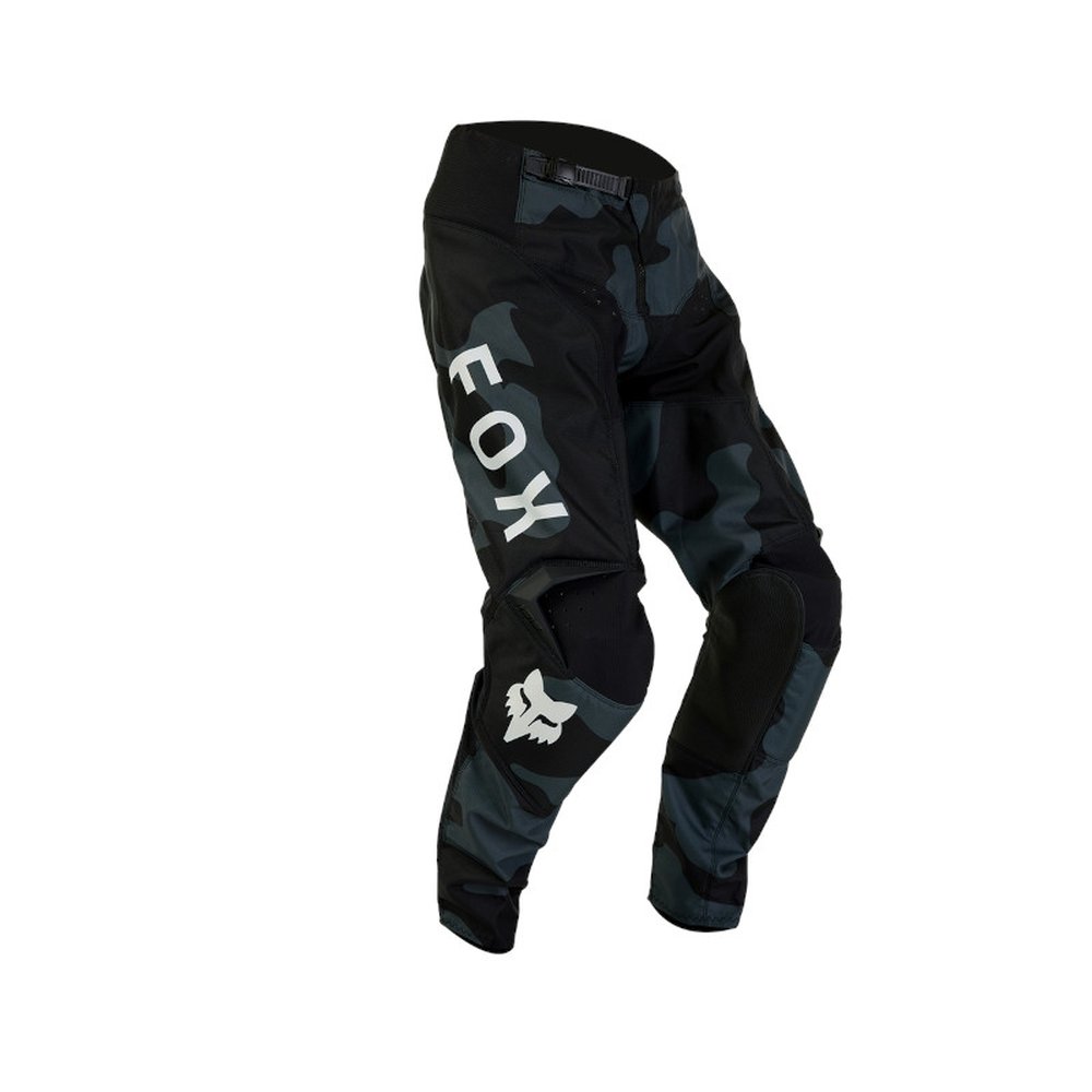 FOX 180 BNKR PANT Motocross Hose Schwarz Camo