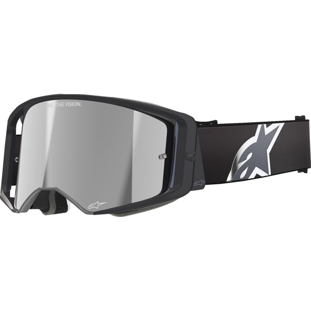 ALPINESTARS Supertech Corp Absolute Vision Brille schwarz/grau silber verspiegelt