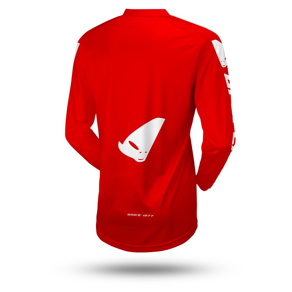 UFO Slim Radial Kinder Jersey rot UFO Slim Radial Kinder Jersey rot