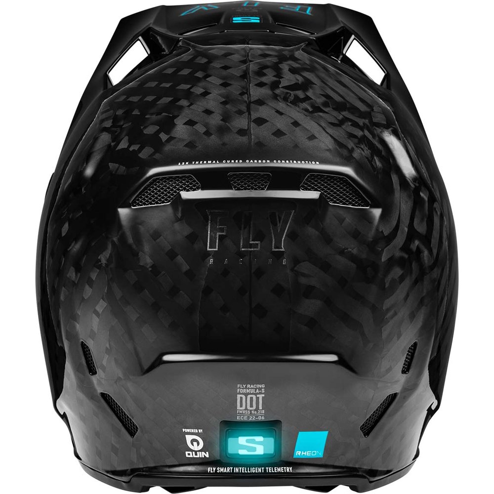 FLY Helm Formula S Carbon Solid schwarz FLY Helm Formula S Carbon Solid schwarz