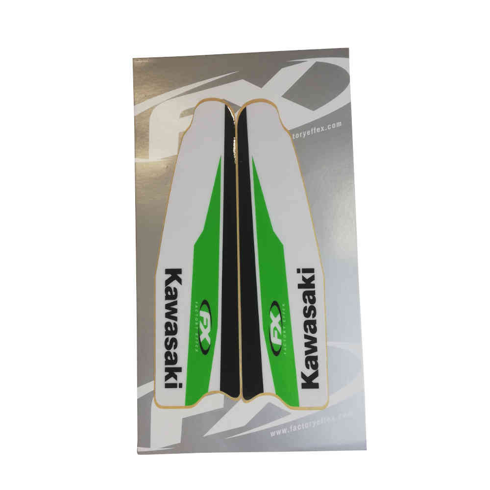 FACTORY EFFEX LFork Gabel Decals Aufkleber OEM KX 125-500 94-03