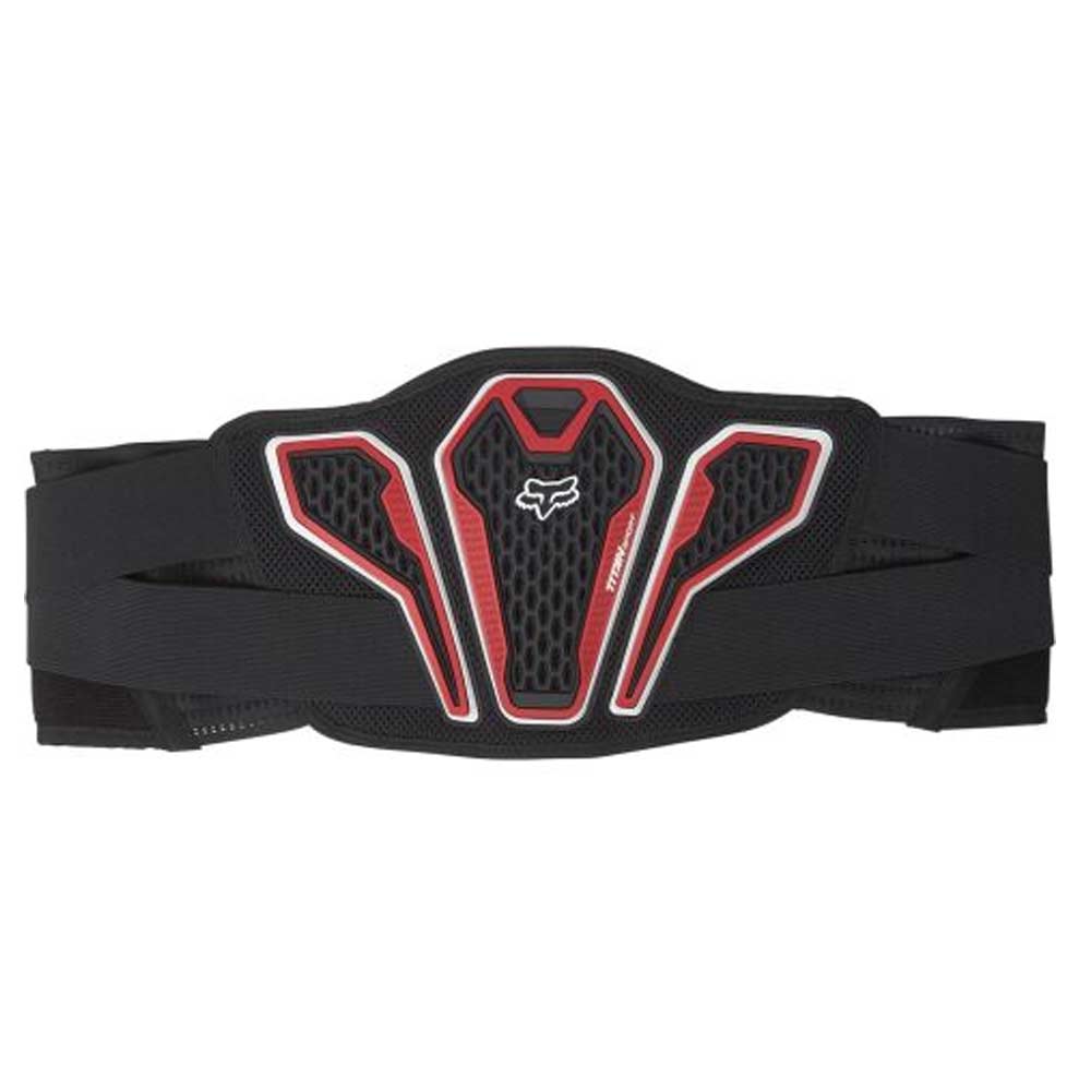FOX YOUTH TITAN SPORT BELT Nierengurt für Kinder Schwarz