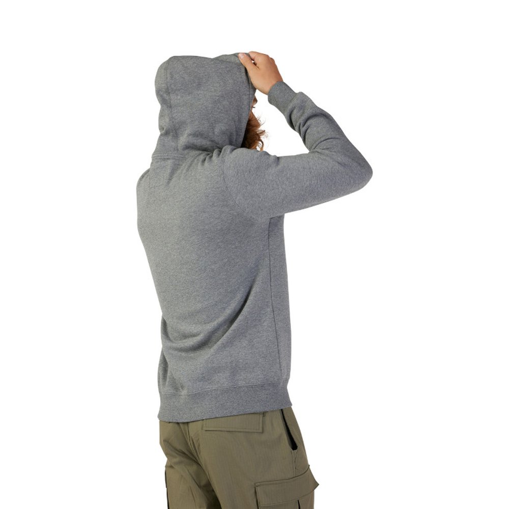 FOX ABSOLUTE FLEECE PO Hoodie Kapuzen Pullover Heather Graphite