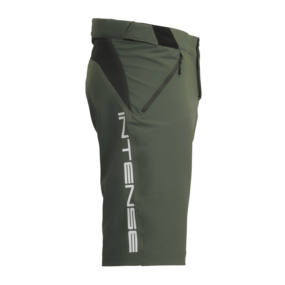 THOR Intense Shorts kurze MTB Hose forest grün