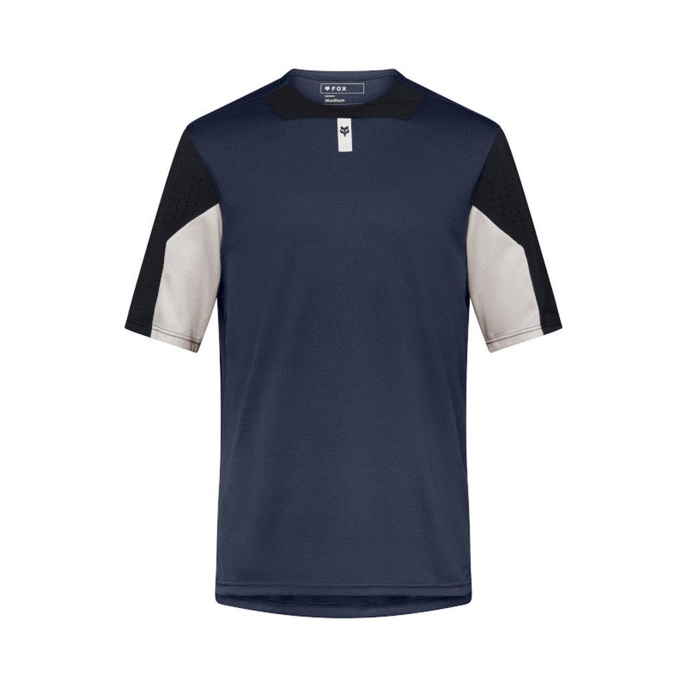FOX DEFEND SS JERSEY kurzärmlig Dark Blau