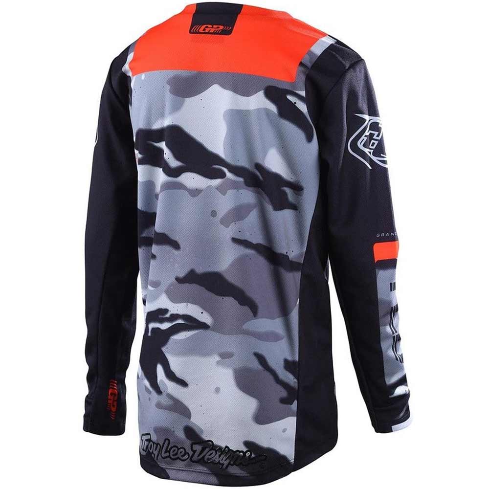 TROY LEE DESIGNS GP Brazen Youth Kinder Jersey schwarz orange TROY LEE DESIGNS GP Brazen Youth Kinder Jersey schwarz orange