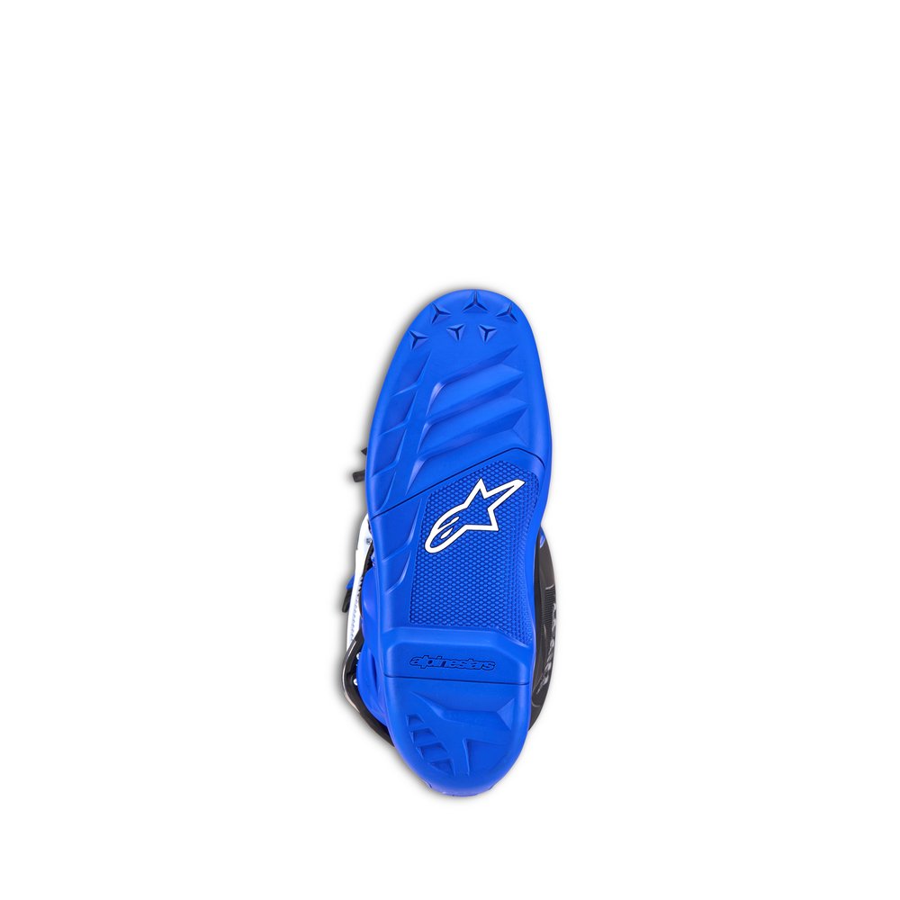 ALPINESTARS Tech 7s Kinder Motocross Stiefel blau schwarz weiss ALPINESTARS Tech 7s Kinder Motocross Stiefel blau schwarz weiss