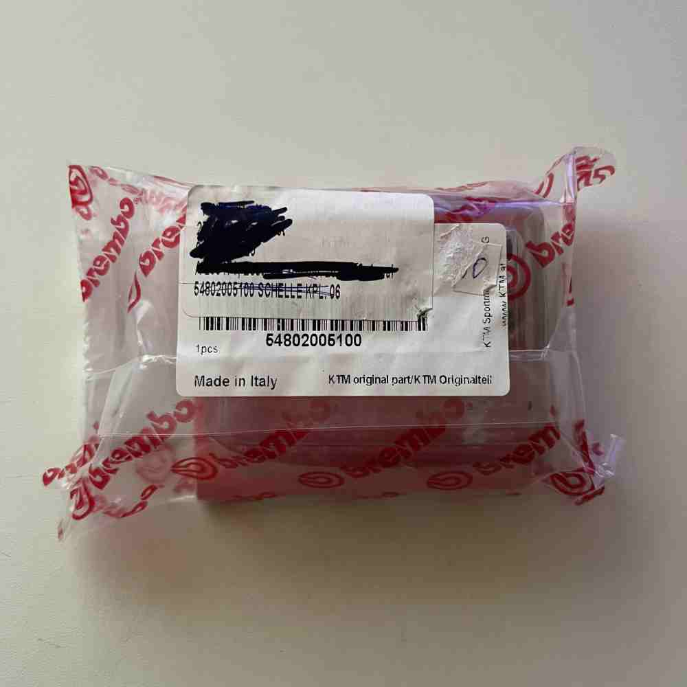 BREMBO 54802005100 Lenkerschelle passend für KTM Husqvarna Husaberg