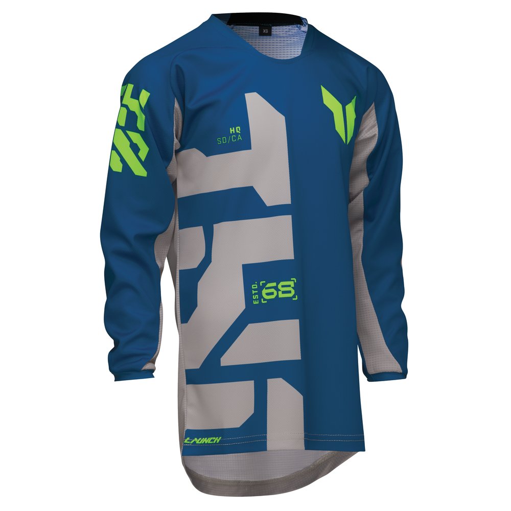 THOR Launchmode Forge Kinder Jersey blau THOR Launchmode Forge Kinder Jersey blau