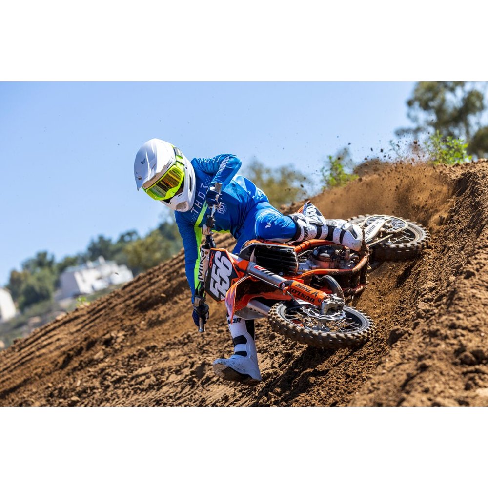 THOR Sportmode Synth Youth Kinder Jersey blau