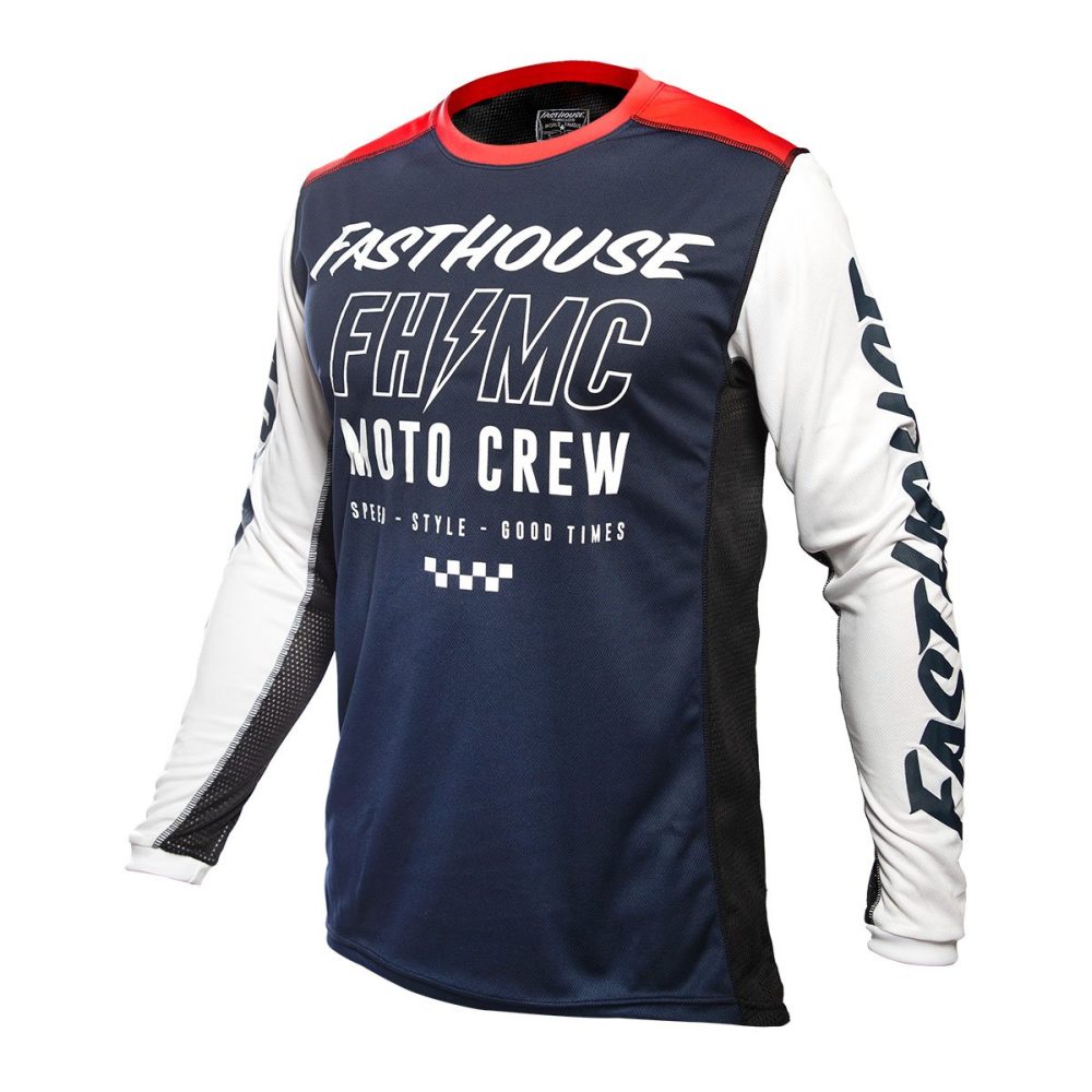 FASTHOUSE Phaze MX MTB Jersey blau