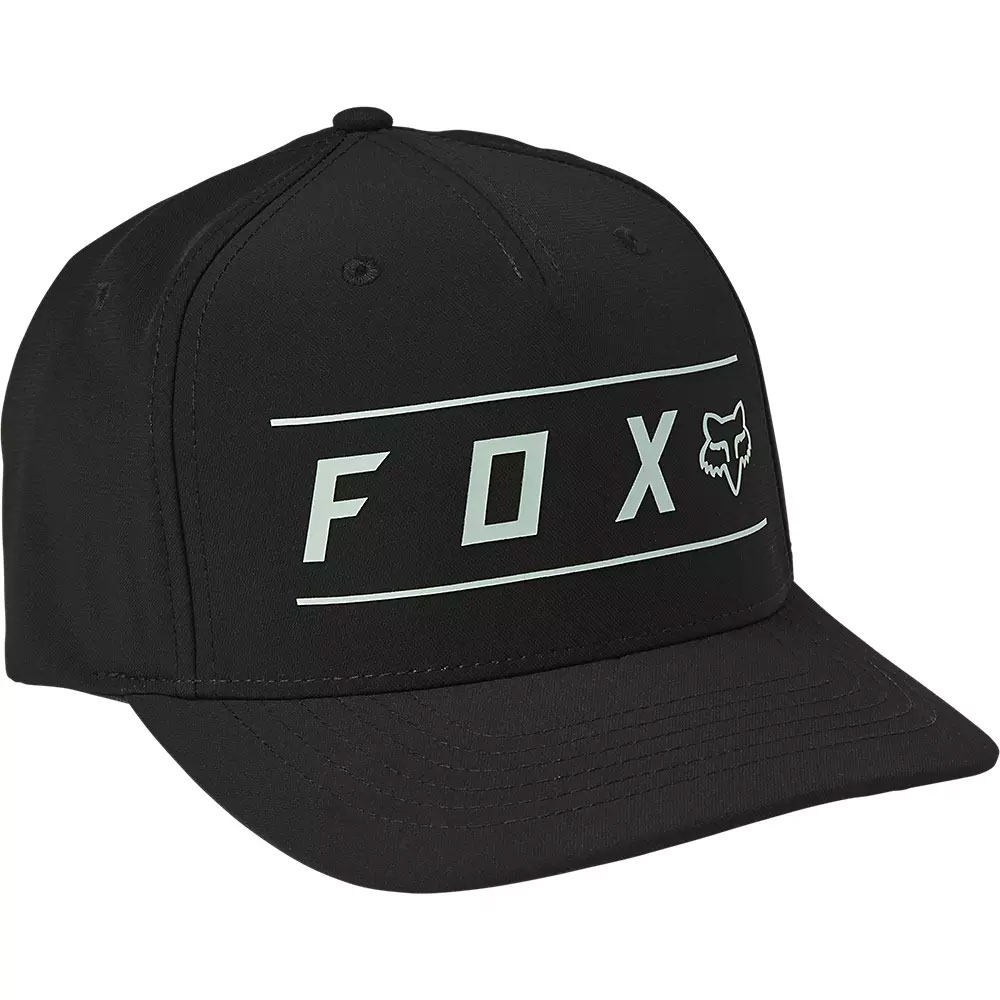 FOX Pinnacle Flexfit Kappe schwarz FOX Pinnacle Flexfit Kappe schwarz