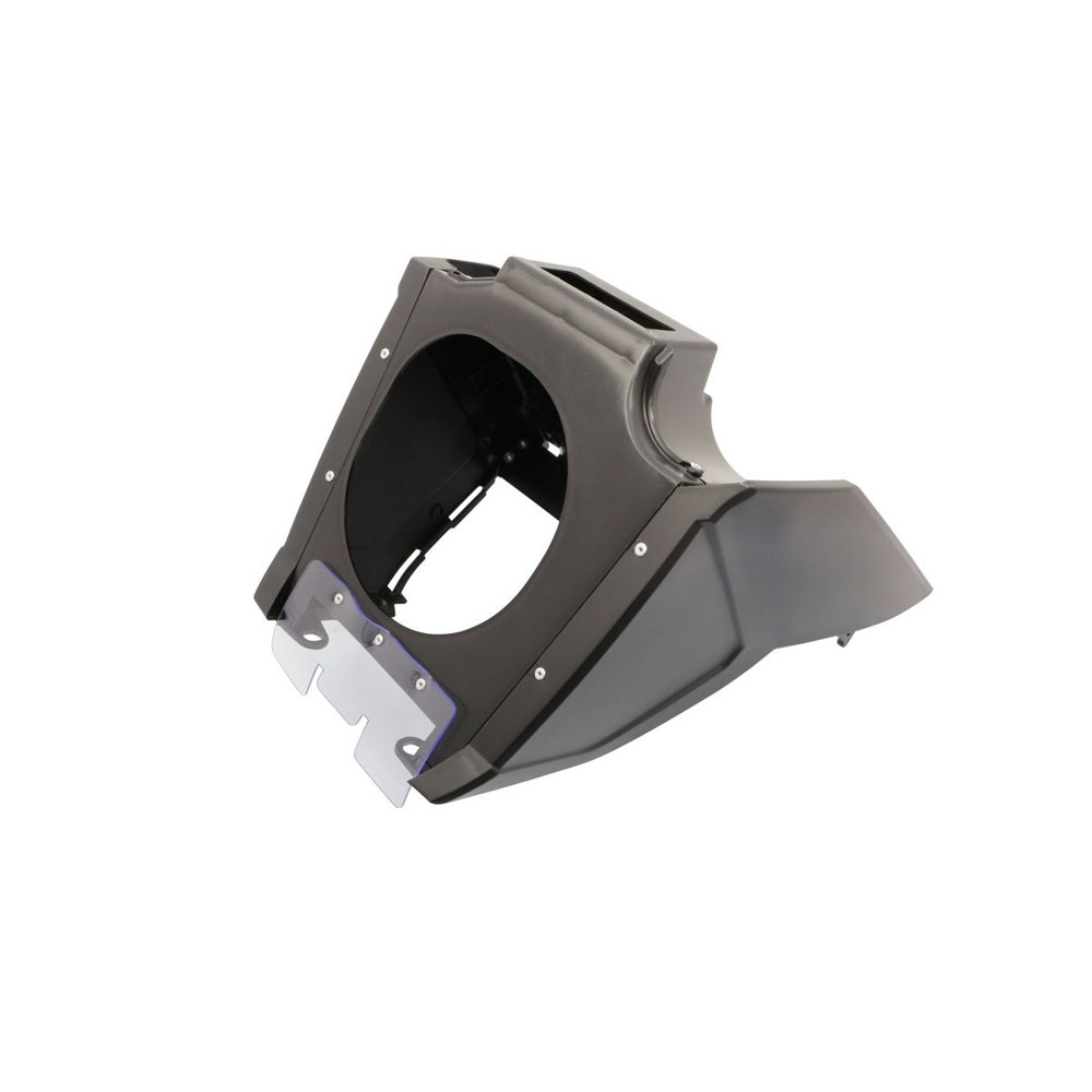 POLISPORT Luftfilterabdeckung Restyle-Plastikteil Yamaha YZ 125 250 02-14 schwarz