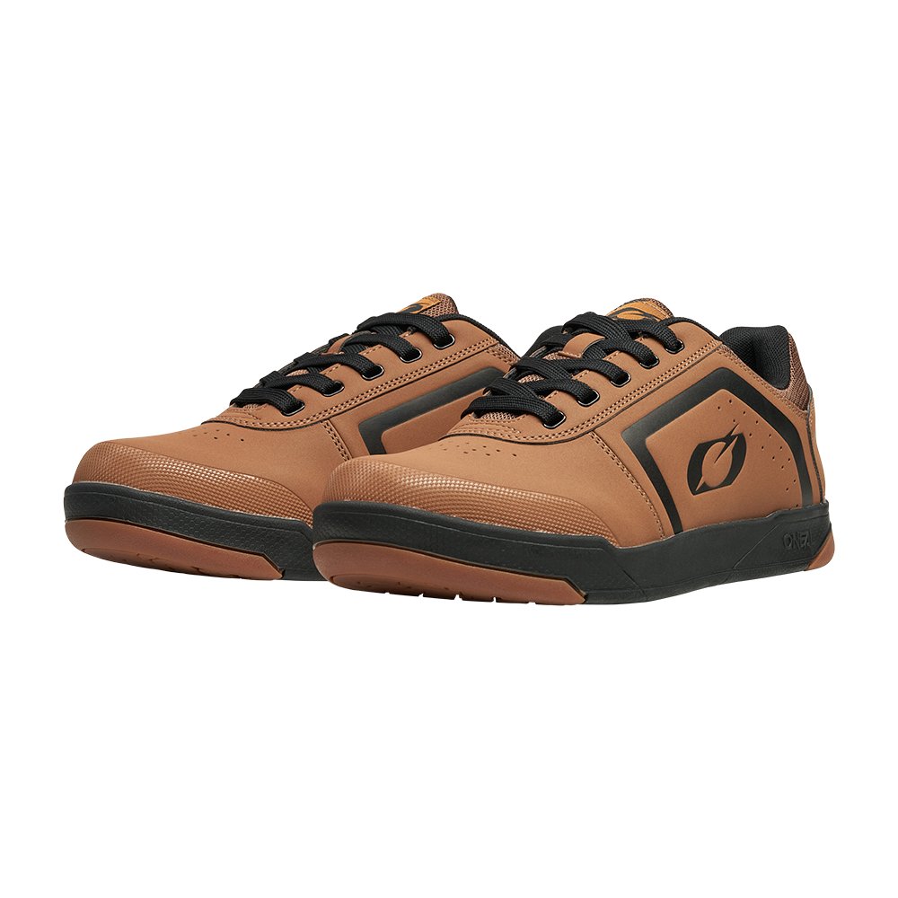 ONEAL Pinned Flat Pedal MTB Schuhe caramel schwarz