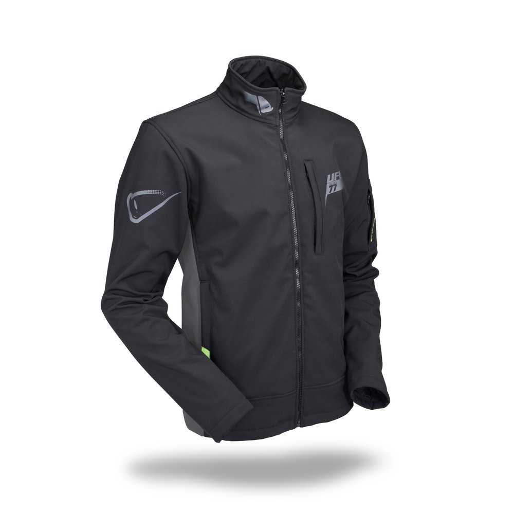 UFO Free time Jacket schwarz