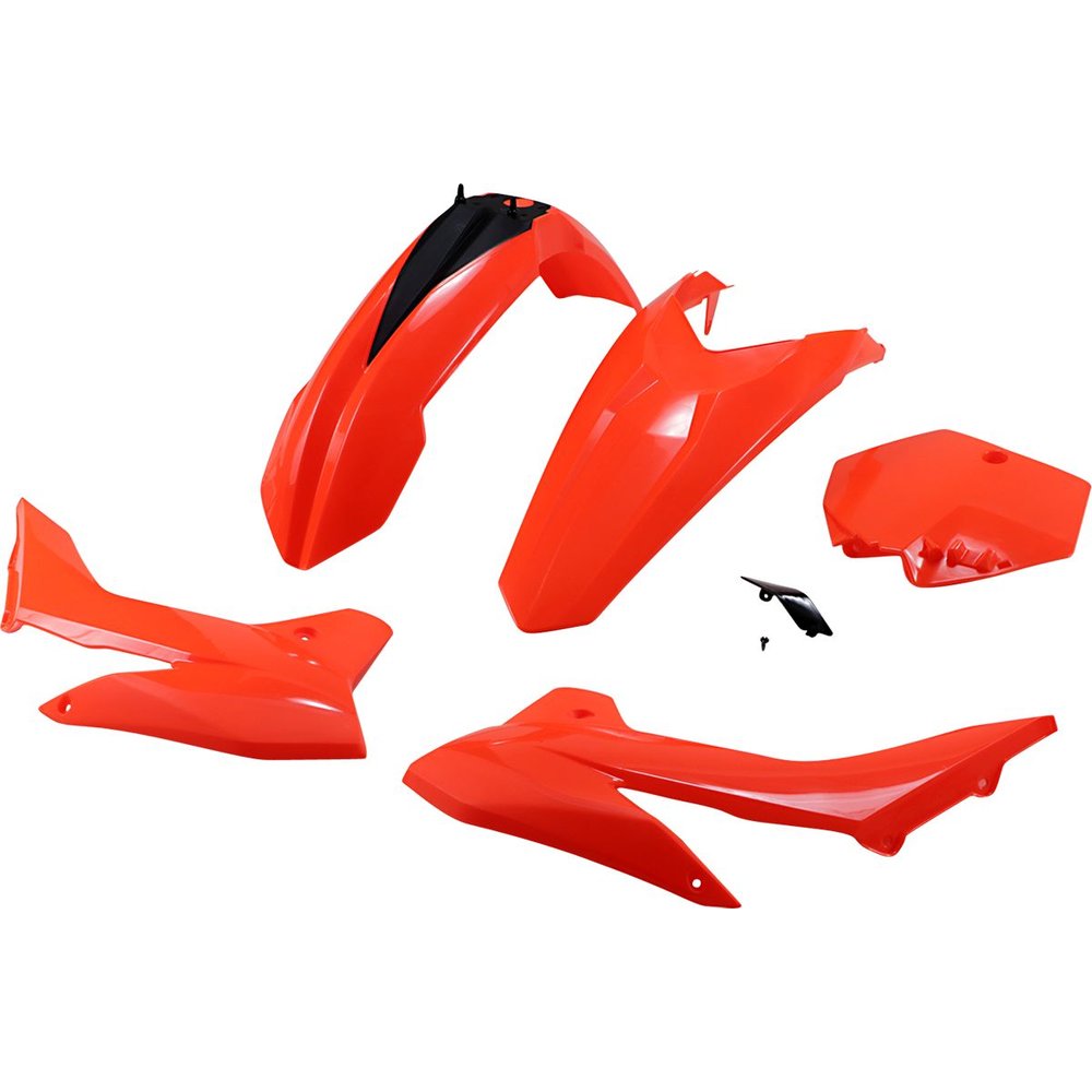 UFO Komplettes Karosserie-Kit Plastikteile KTM SX85 13-17 orange