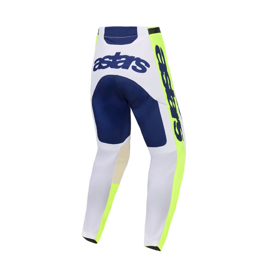 ALPINESTARS Racer Air Riway Motocross Hose grau/gelb/blau ALPINESTARS Racer Air Riway Motocross Hose grau/gelb/blau