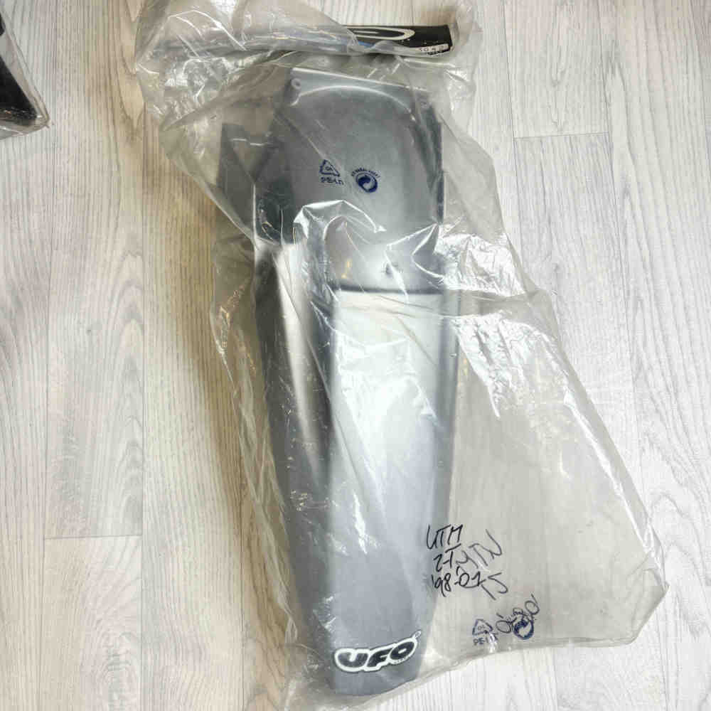 UFO 3042 Kotflügel hinten passend für KTM SX 125-250 98-01 grau