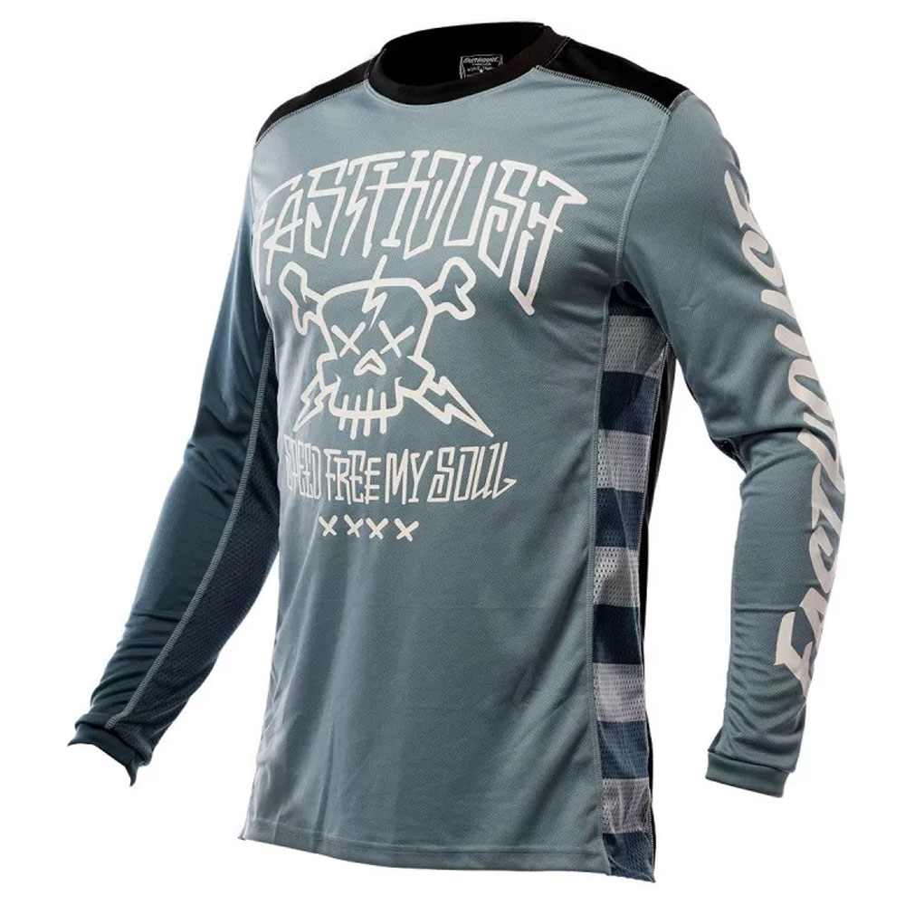 FASTHOUSE Grindhouse Akuma MX MTB Jersey indigo