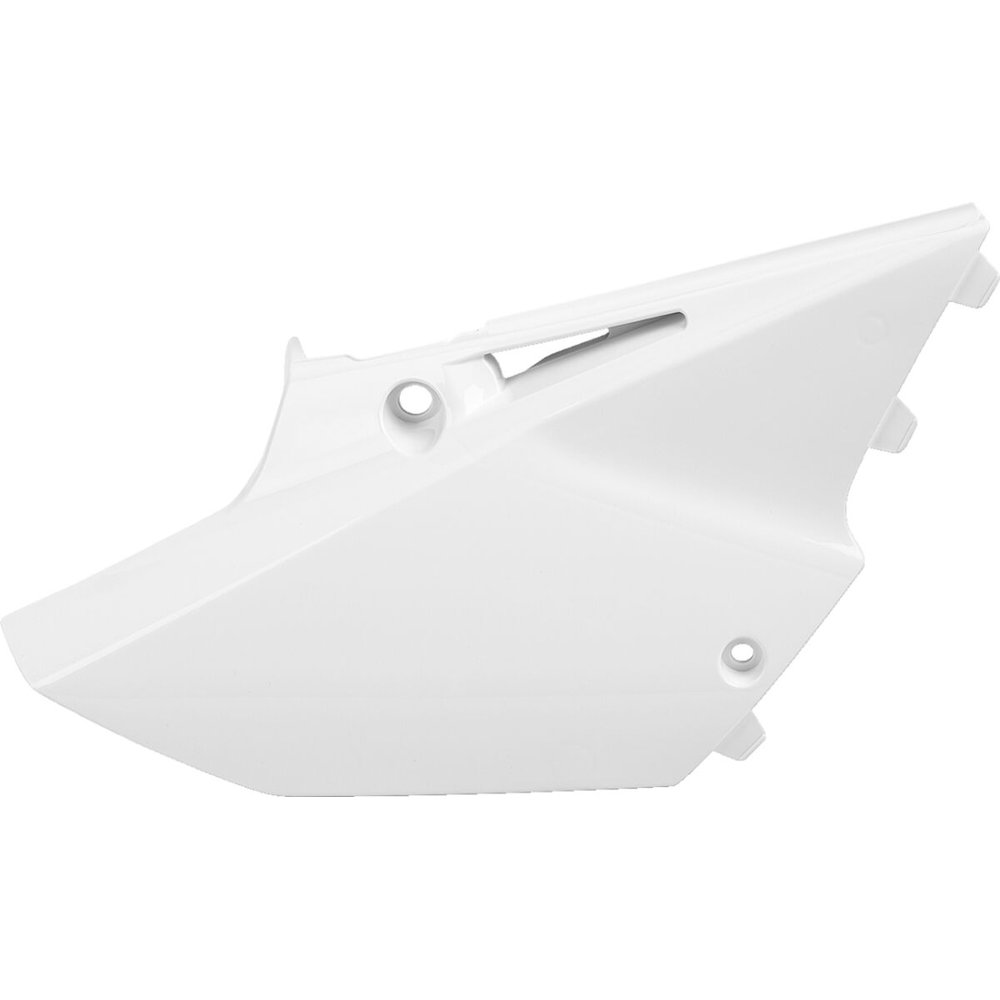 POLISPORT Seitenteile Yamaha YZ 125 250 15-21 weiss schwarz POLISPORT Seitenteile Yamaha YZ 125 250 15-21 weiss schwarz