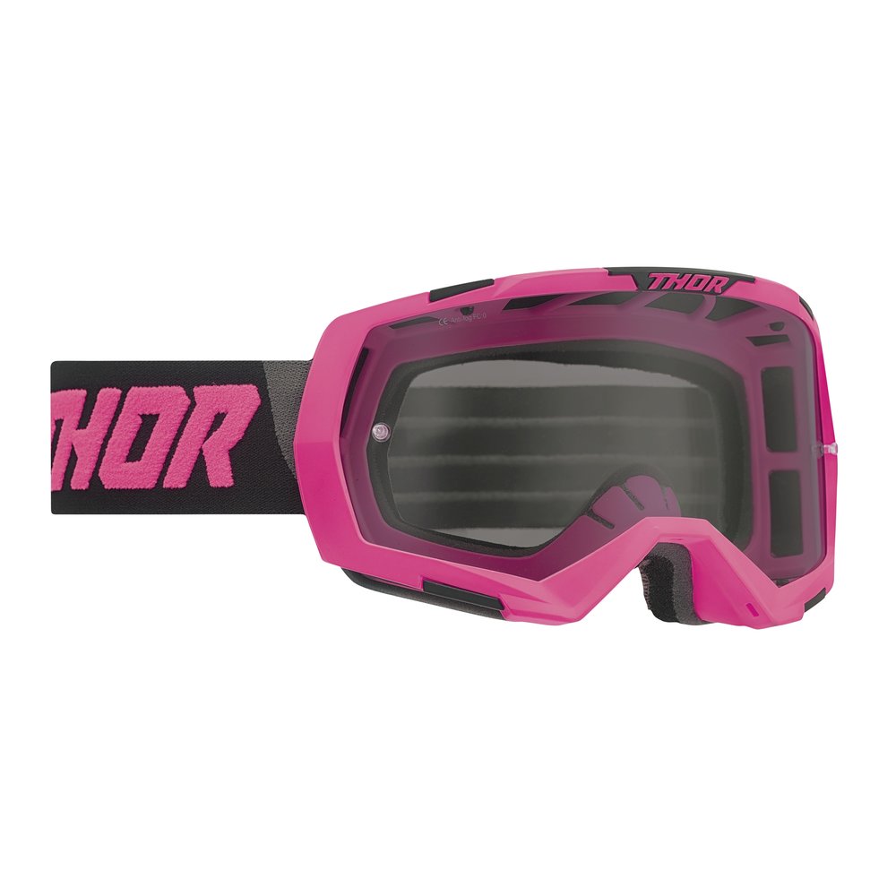 THOR Regiment Brille pink schwarz