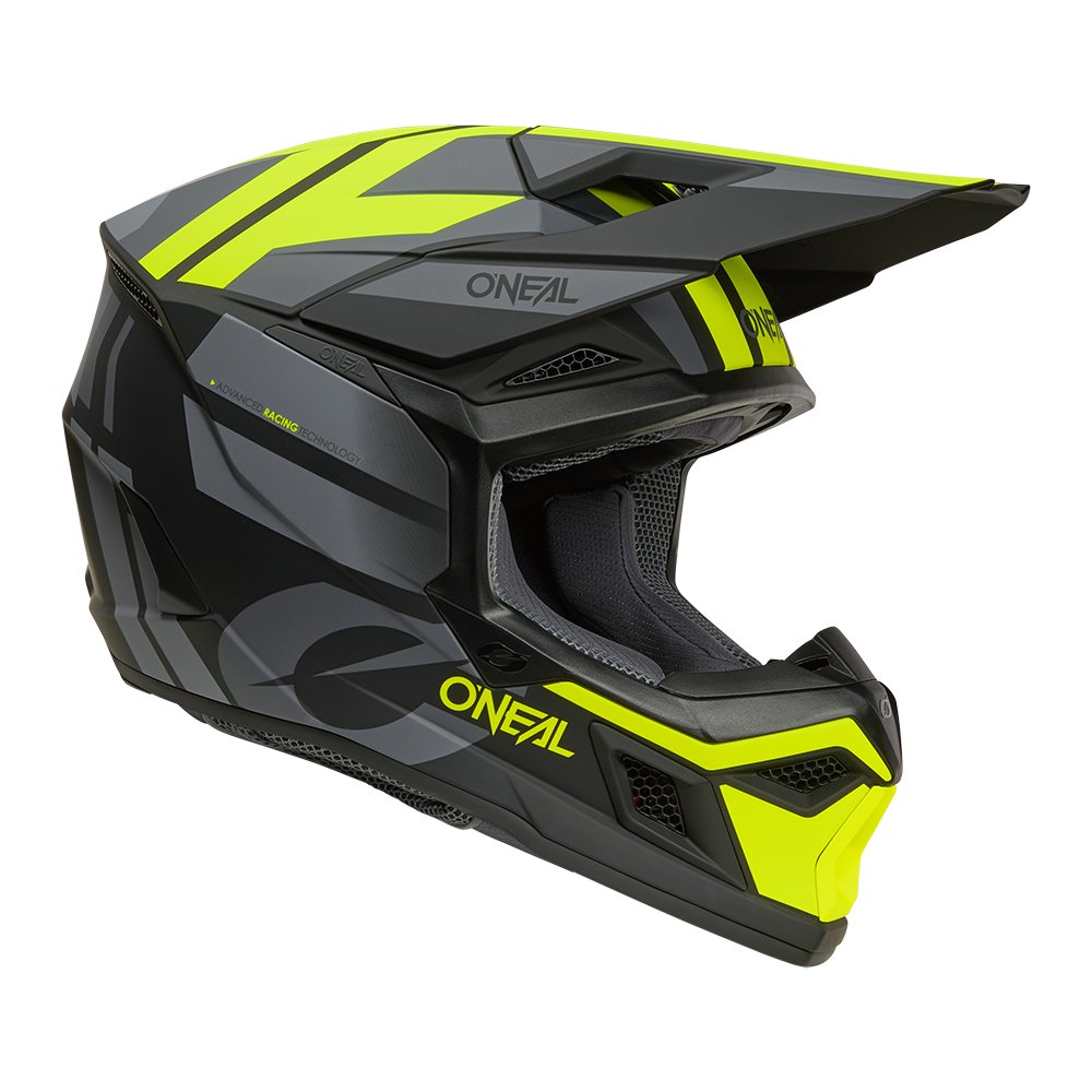 ONEAL 3SRS Motocross Helm Ride schwarz/grau/neon gelb ONEAL 3SRS Motocross Helm Ride schwarz/grau/neon gelb