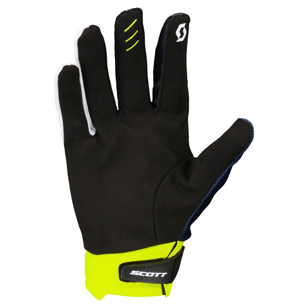 SCOTT Handschuhe Evo Race midnight lila/safety gelb SCOTT Handschuhe Evo Race midnight lila/safety gelb