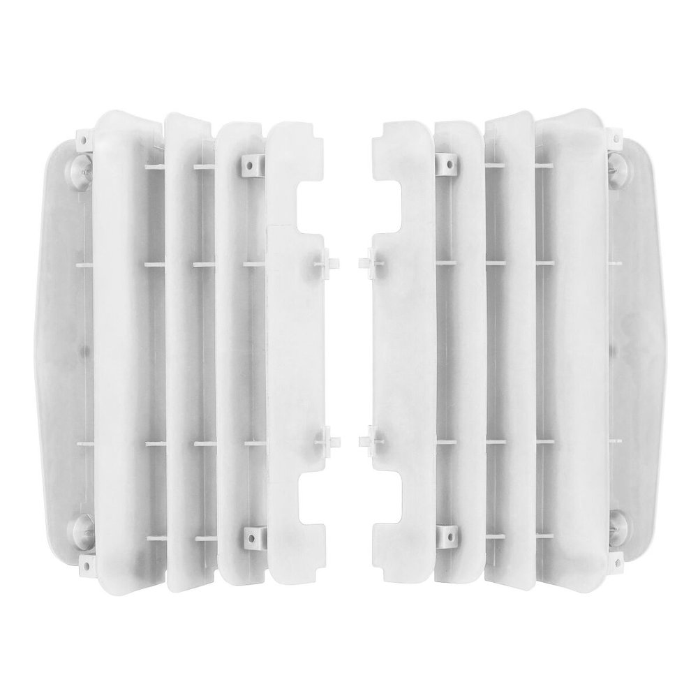 POLISPORT Kühlergrills Yamaha YZ 250 F 450 07-09 weiss