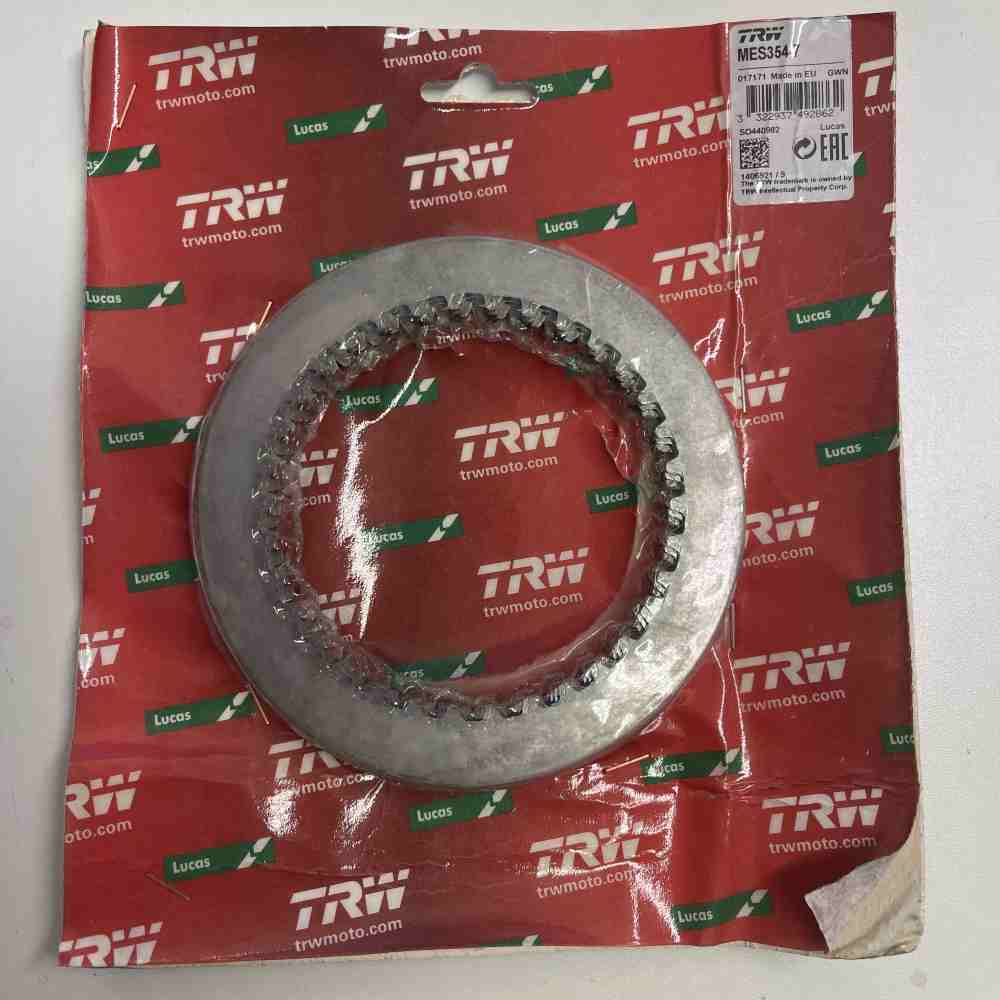 TRW Lucas Kupplungsstahlscheiben-Kit passend für Kawasaki KX250 Suzuki RMZ250
