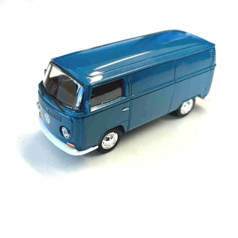 MAISTO VW Bus blau Modell Maßstab: 1:40