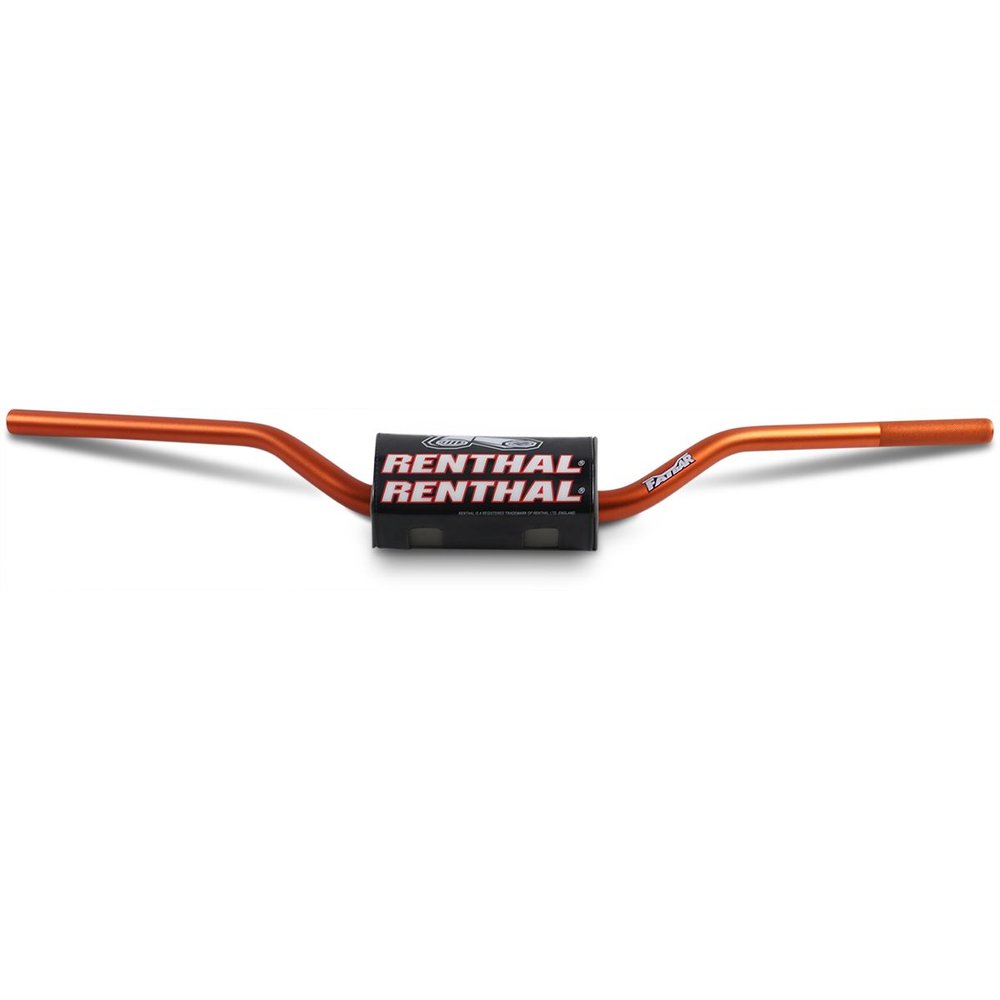 RENTHAL Fatbar 604 RC Motocross Lenker orange