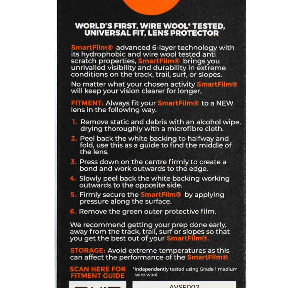 ARMOR VISION 62mm Smart Film Scheibenschutz 3er Pack