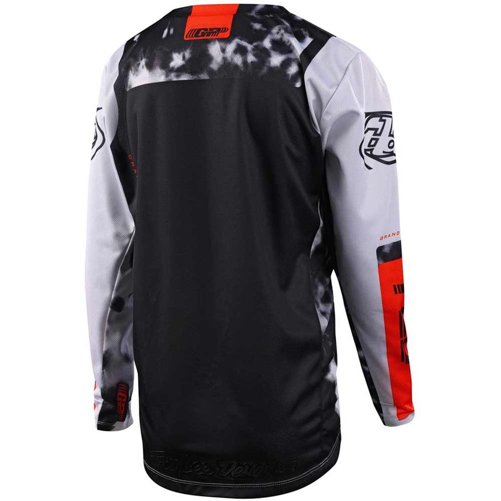 TROY LEE DESIGNS GP Astro Youth Kinder Jersey grau orange TROY LEE DESIGNS GP Astro Youth Kinder Jersey grau orange
