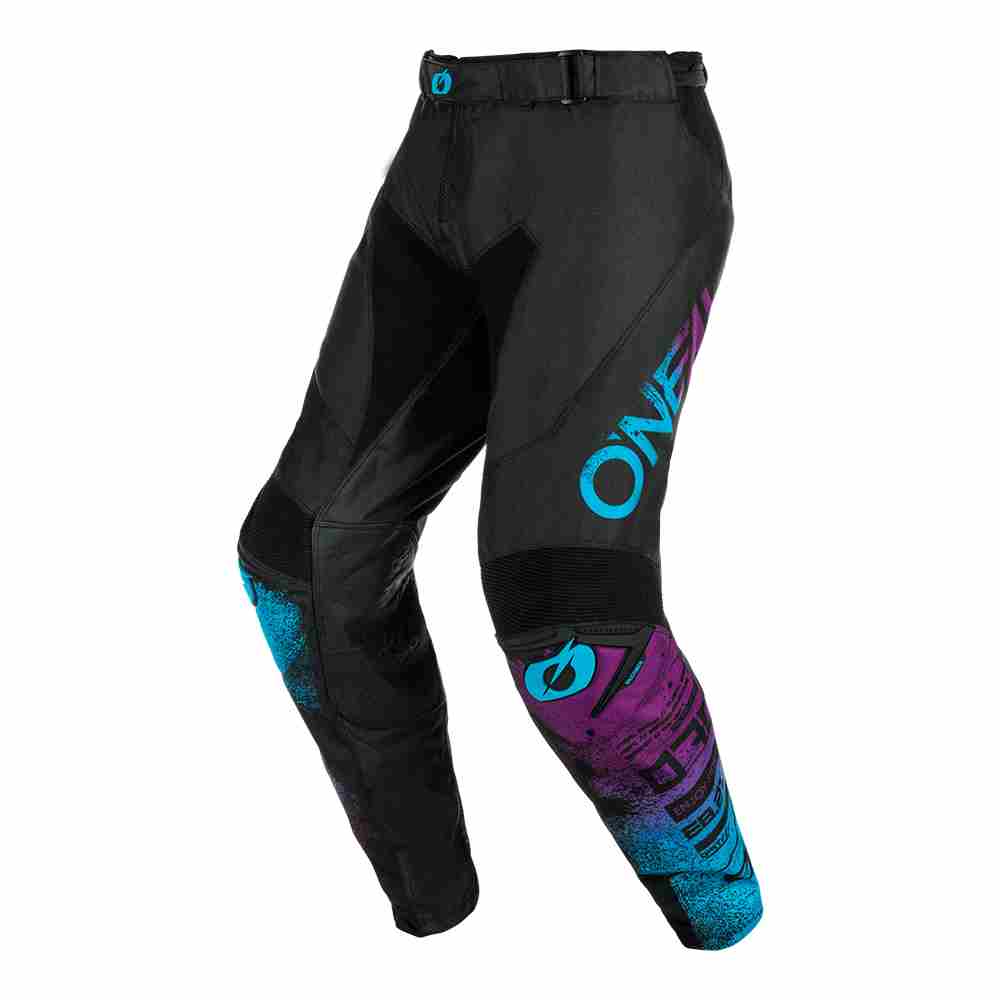 ONEAL Mayhem Scarz Motocross Hose schwarz/blau ONEAL Mayhem Scarz Motocross Hose schwarz/blau