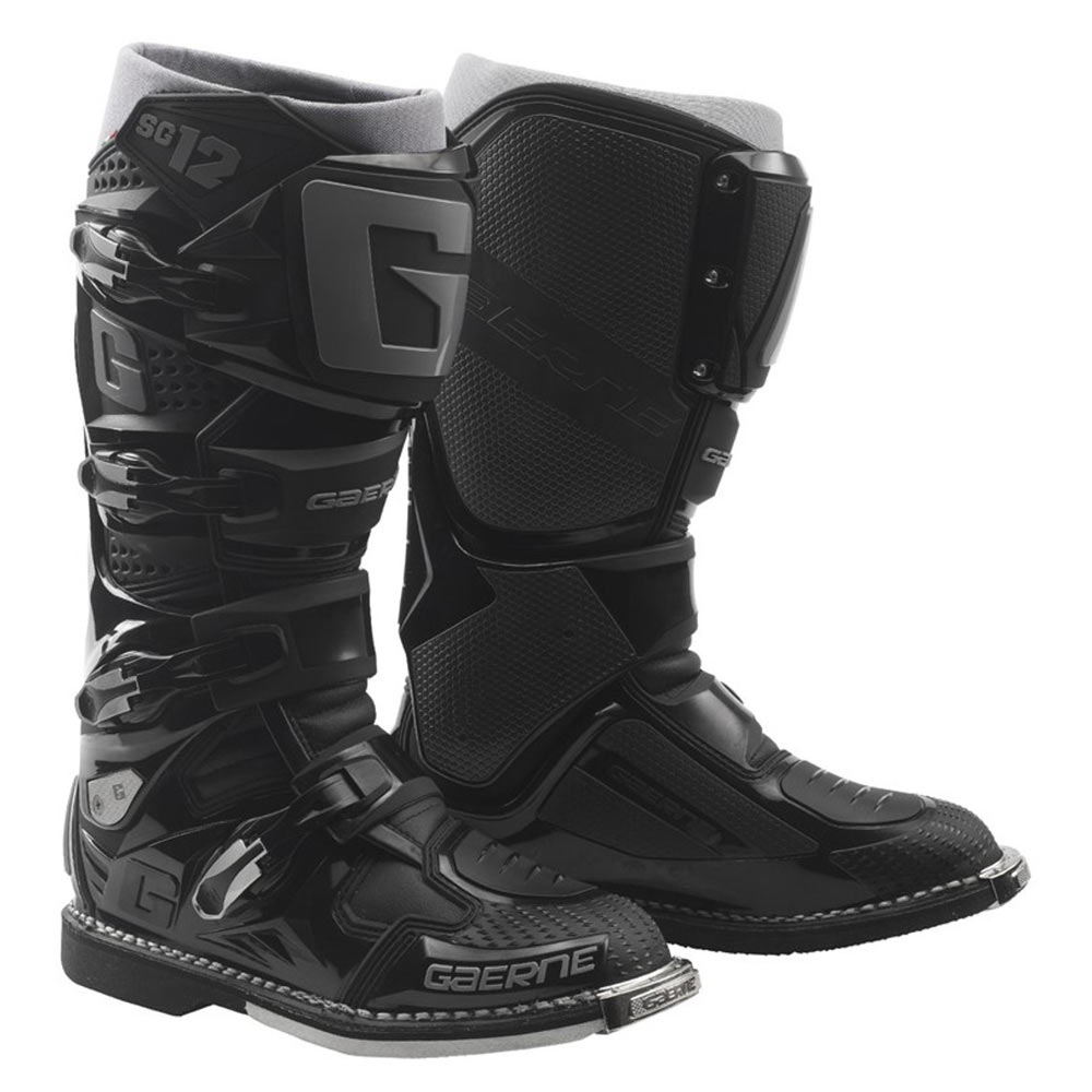 GAERNE SG-12 Enduro Motocross Stiefel schwarz