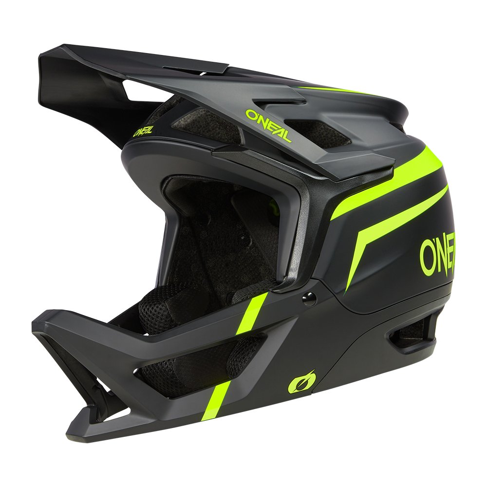 ONEAL Transition Mtb Helm Flash V.23 schwarz neon gelb ONEAL Transition Mtb Helm Flash V.23 schwarz neon gelb