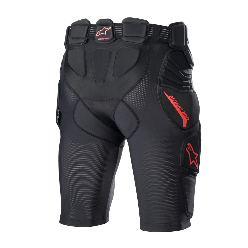 ALPINESTARS Bionic Pro Protektorhose schwarz rot ALPINESTARS Bionic Pro Protektorhose schwarz rot