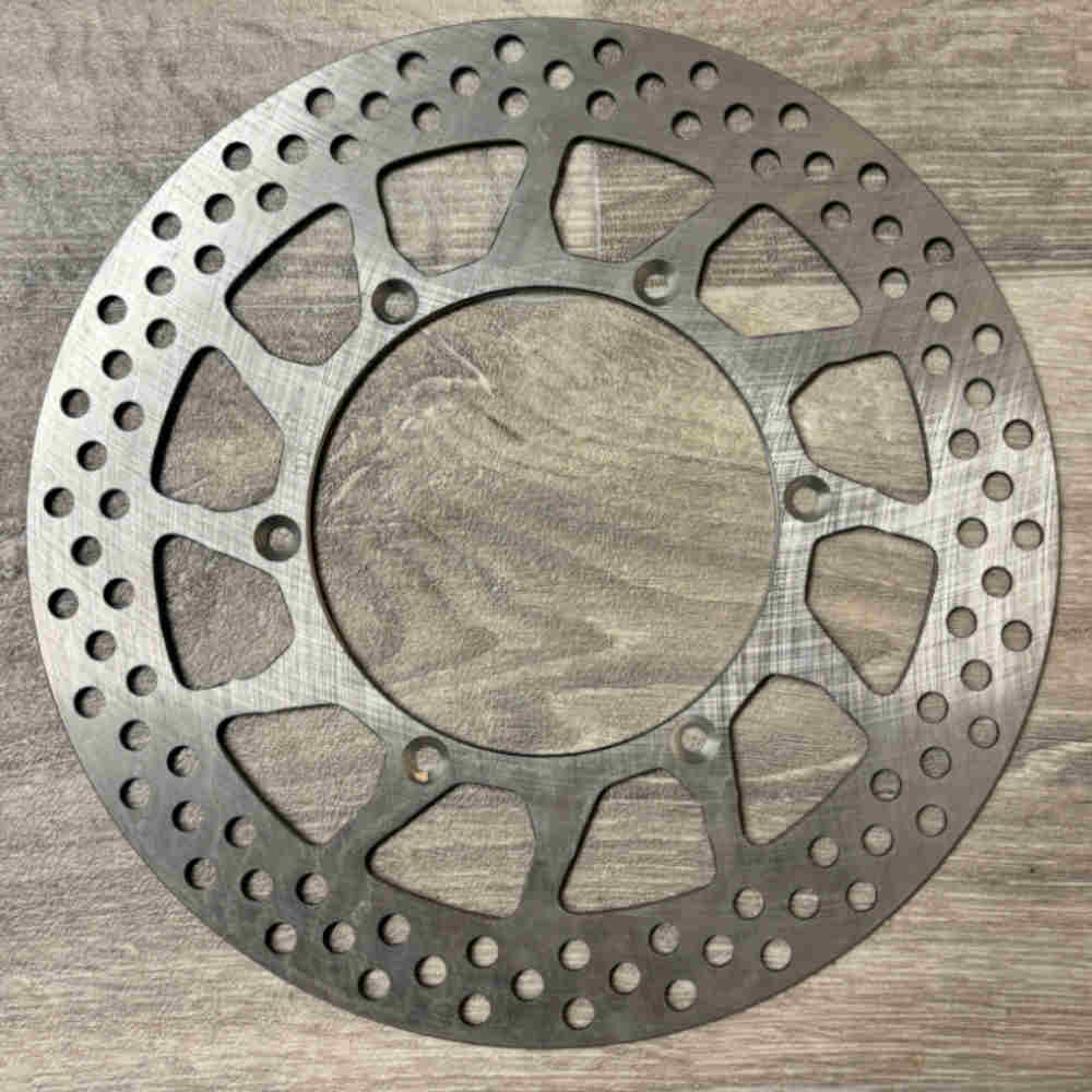 BRAKING Bremsscheibe OOKII17 Stainless Steel Yamaha YZ 125/250 98- Suzuki RM 125-250 96- 260 mm