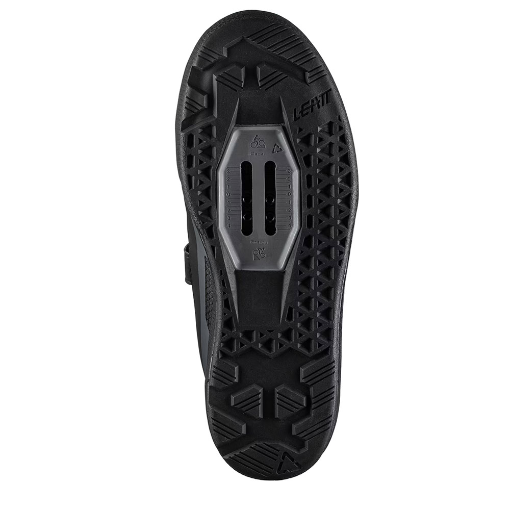 LEATT DBX 5.0 Klick Pedal SPD MTB Schuhe schwarz LEATT DBX 5.0 Klick Pedal SPD MTB Schuhe schwarz