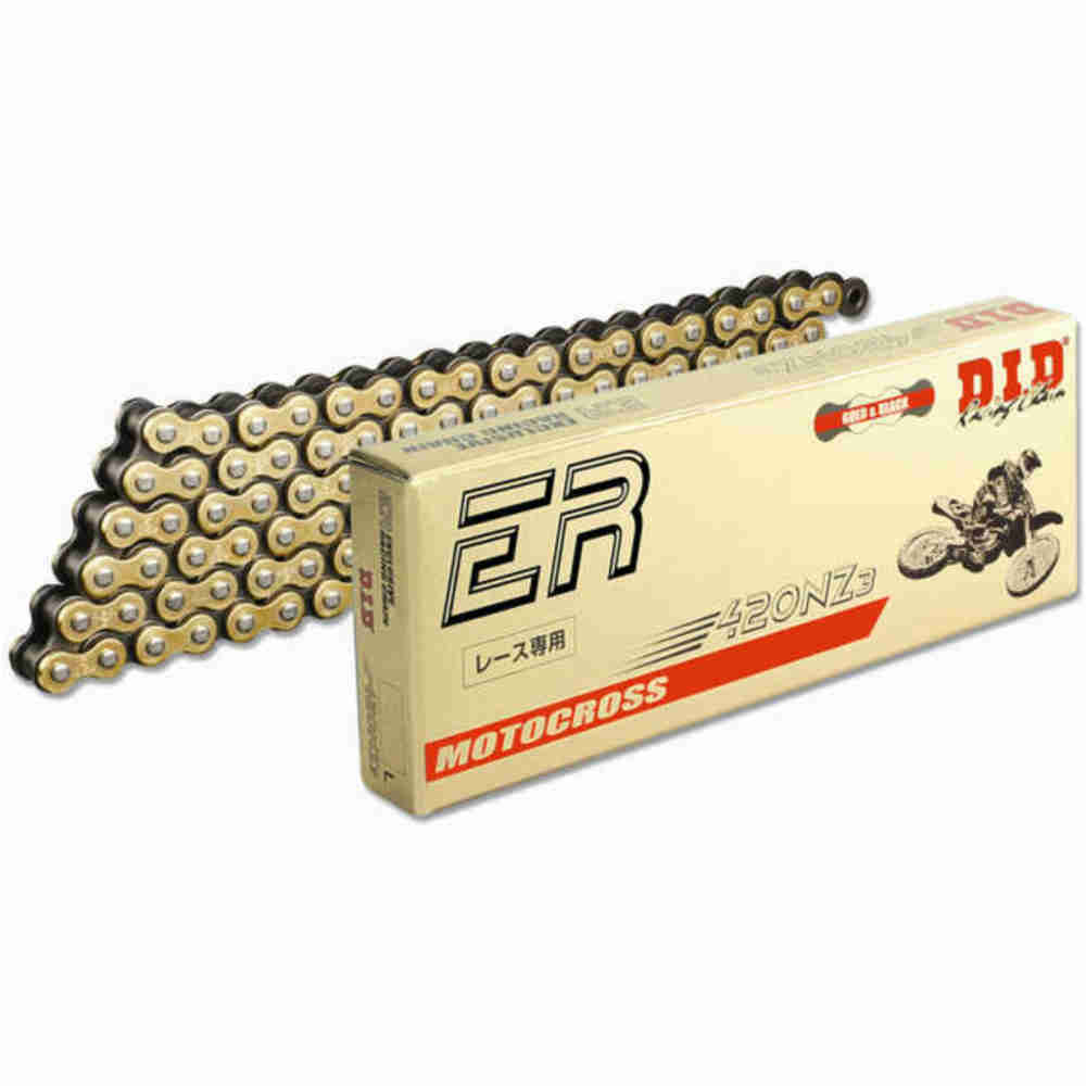 DID 420 NZ3 G&B 128RB Motorrad-Kette passend für Honda